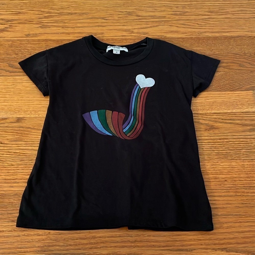 Sub_Urban Riot Girl’s Black T-Shirt Size Small